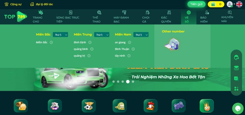 Hướng dẫn nạp và rút tiền trực tuyến Kim88 - Kim88